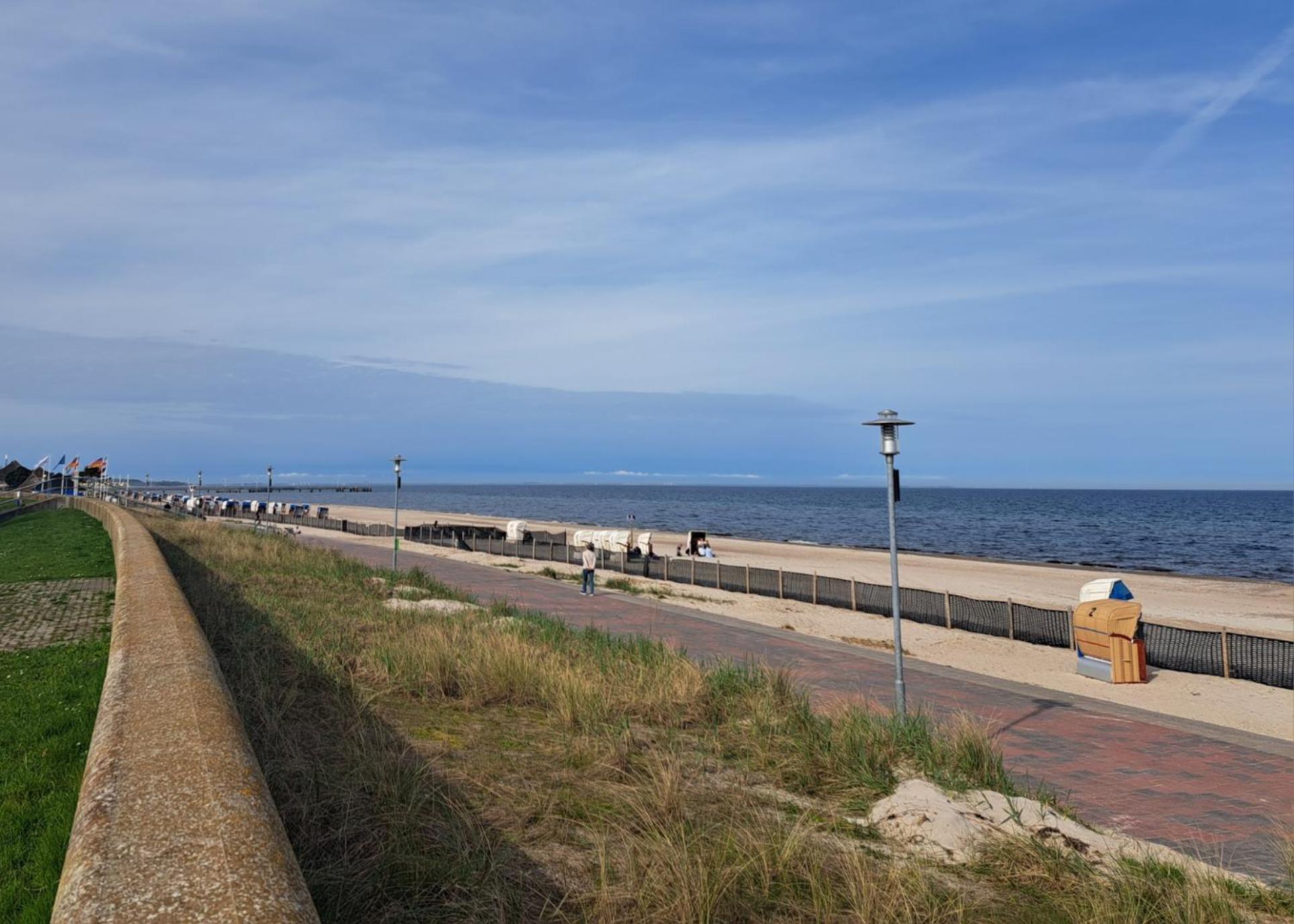 Haus Am Meer Wellenrauschen Dahme  Eksteriør bilde